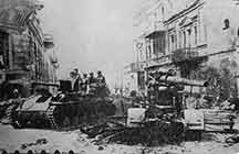 Vilna: Battle near Ostrobrama
