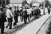 Vilna: Jewish partisan led war prisoners