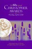 Christopher Award Medallion